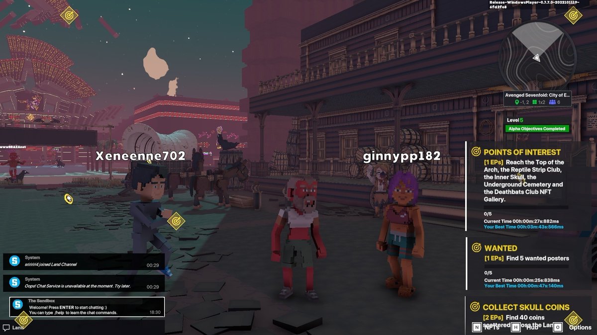Anderson7542's tweet photo. @TheSandboxGame @TheOfficialA7X I just participated in the Avenged Sevenfold Giveaway for a chance to win a Season 3 Alpha Pass! Check out my screenshot below! 👇 https://t.co/0kJaZEsadi