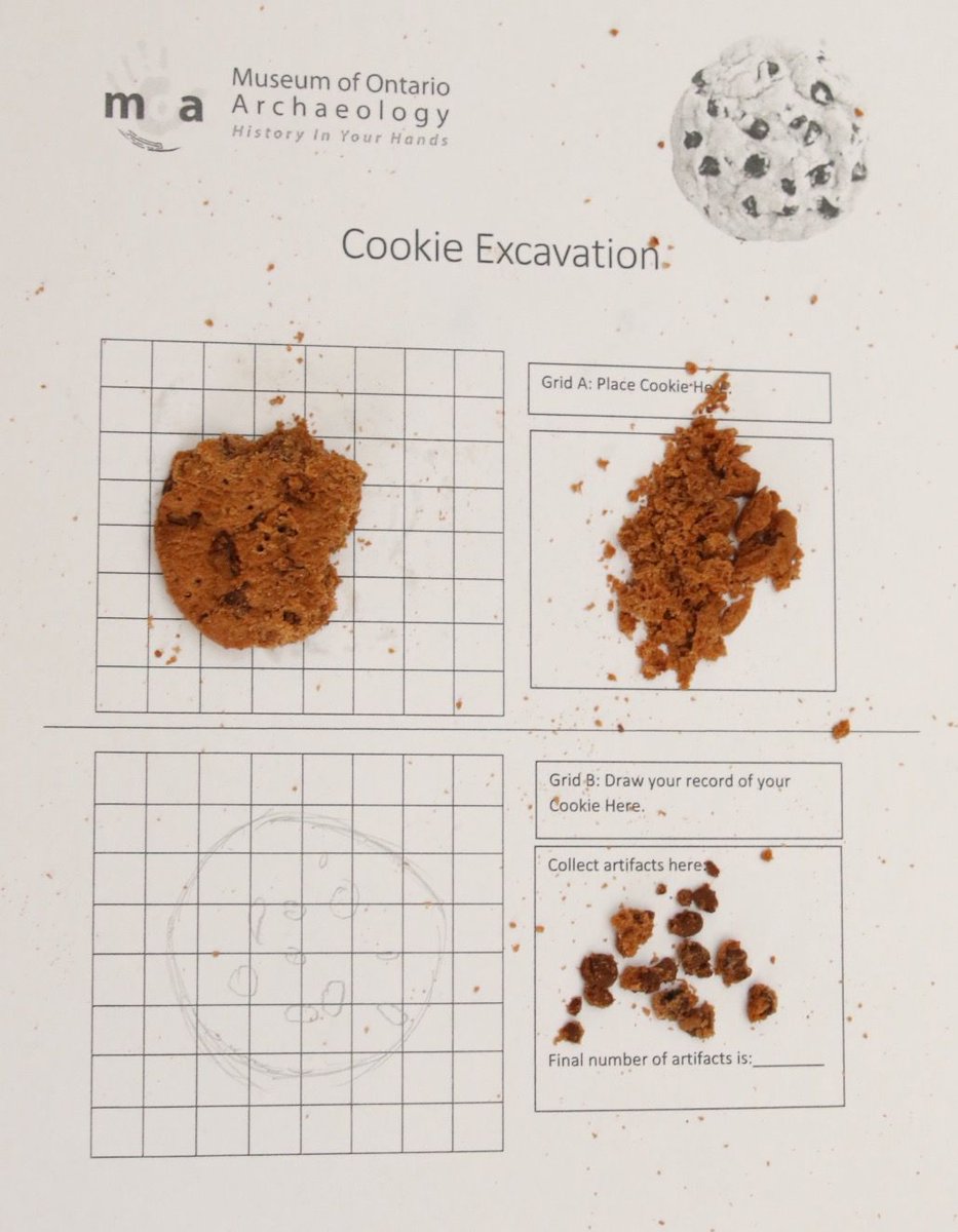 stmacartans's tweet photo. Our 1st Year History students put their archaeological skills to the test recently by conducting a delicious cookie excavation in Mr. McAree's class. Although, it seems some may have enjoyed the task a little too much! 👀 #LivingLearning #ThatsTheWayTheCookieCrumbles https://t.co/vBmpyge6y0