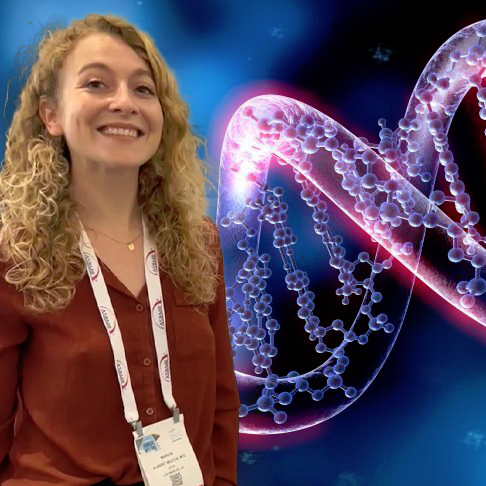 podcastscience's tweet photo. Demain, 20h30, nous recevons Marion Aubert-Mucca experte en génétique médicale, qui va nous éclairer au milieu des plus rares des maladies génétiques de la clinique à la recherche fondamentale. En live sur https://t.co/XmHWvaddyb https://t.co/K7sAeL7ldi