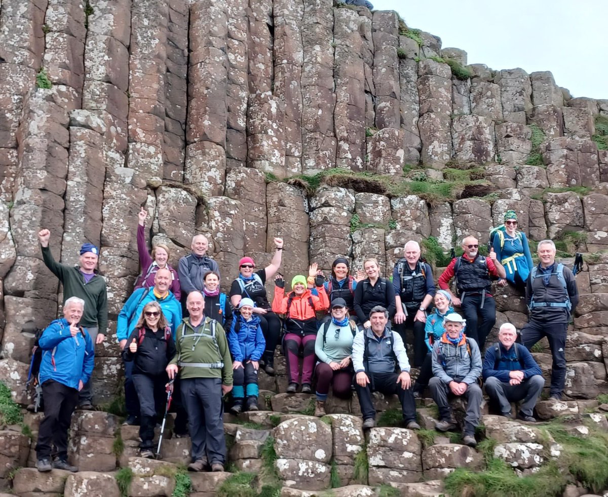 IpaHiking's tweet photo. Our October hike took place recently along the 16KM Giants Causeway Coastal Route. It was absolutely stunning & one of our top hikes to date. Great to have members from IPA Northern Ireland with us.
#antrim #giantscauseway #hiking #ipaireland #hikingadventures #friends https://t.co/6jcoaqiGqI