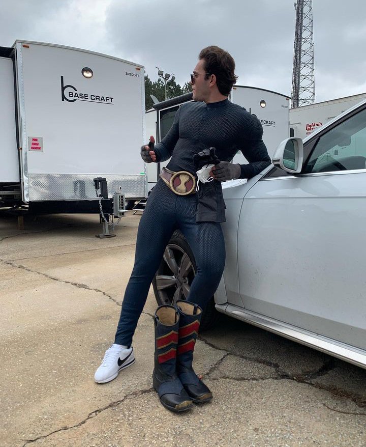 jessejzmes's tweet photo. trabalhando pra sugar gastar todo meu salário como bem quiser 🦸💪 https://t.co/X8REm98brB