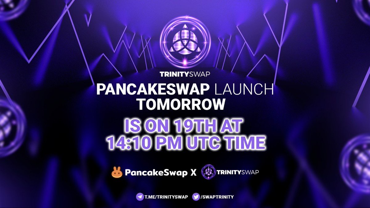 poocoin.app/tokens/0x35aa6…

#trinitySwap #trinity #yieldfarming #defi #BSC #Cryptocurency #BNB #BTC #CoinGecko #Binance