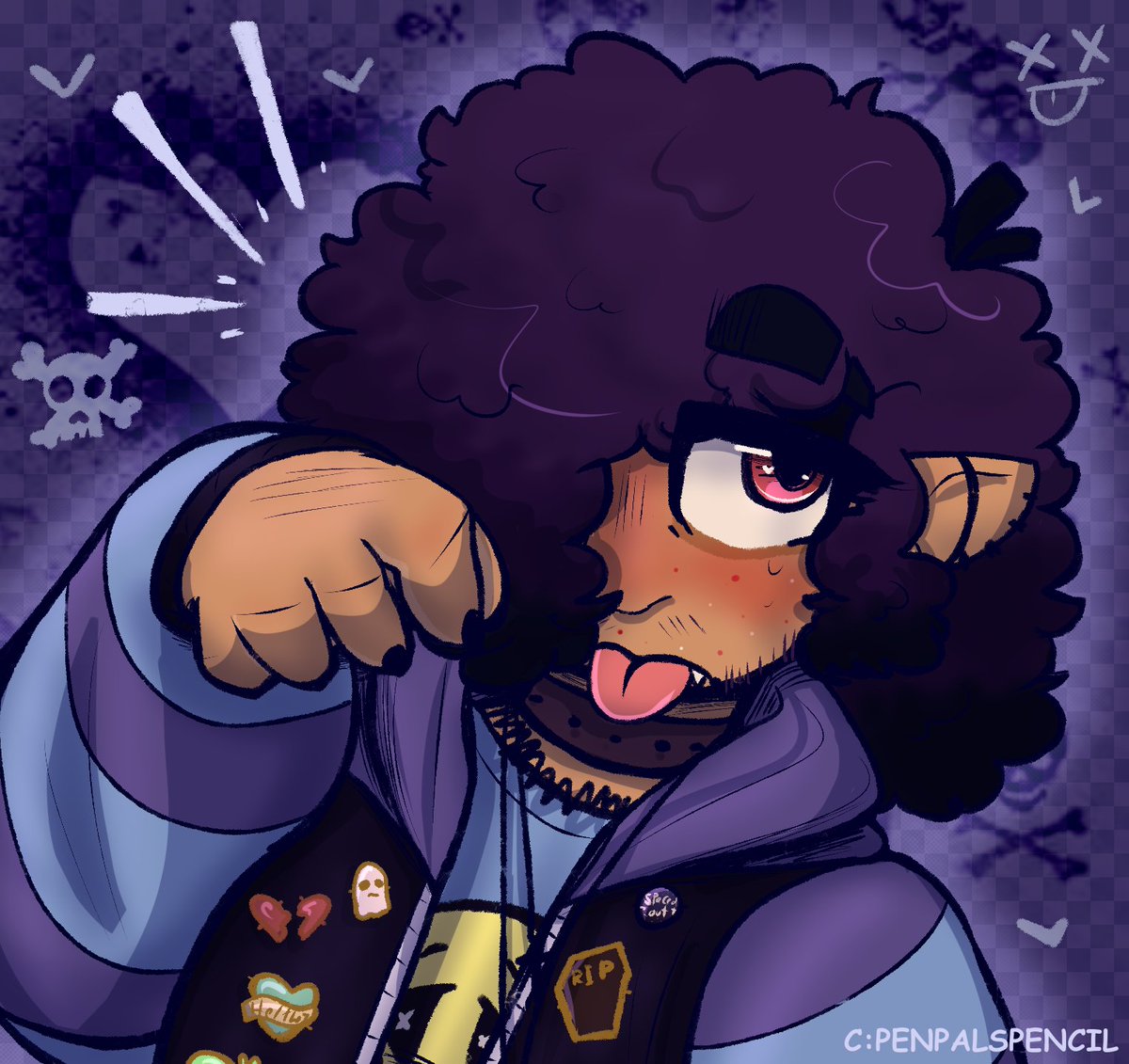 HenrySteinfield's tweet photo. hi im henry!! he/they. im 20. bla bla bla. i dont use twitter often but youll see me browse sometimes!!
i also do art. check out my carrd and my comms
feel free to like and rt
https://t.co/uT2svU0d3T
https://t.co/9NEB7T7AuR https://t.co/h0lGUCaHkQ