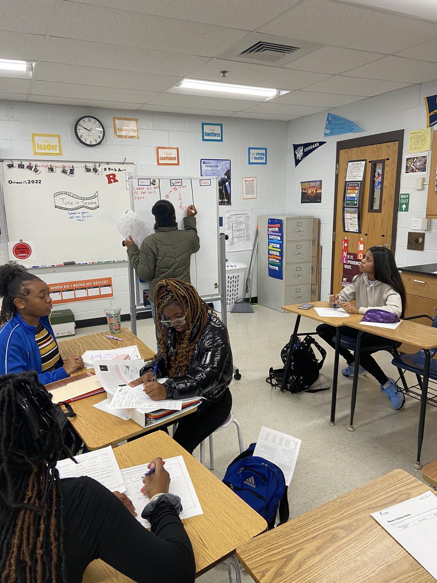 Tapp Middle School AVID tweet media