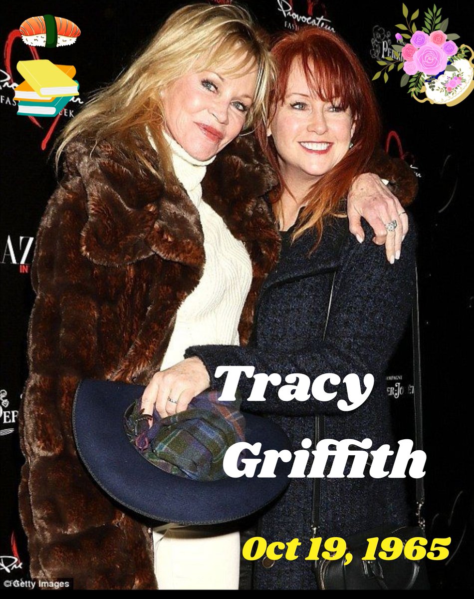 MONOICBM's tweet photo. Happy Birthday πΉπ£π
#TracyGriffith https://t.co/RcWIDR1TaZ