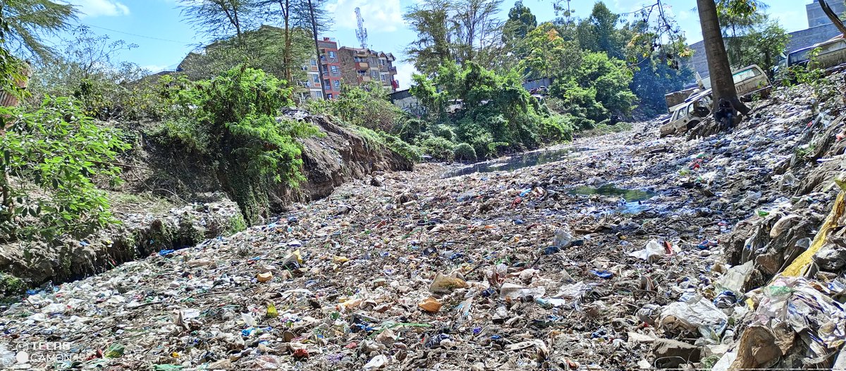 KombGreen's tweet photo. #ClimateActionNow
Now it's time to stop working in office... Nairobi river is now disappearing
@NemaKenya kindly provide trucks and tools to overcome this mess.. https://t.co/cxURyBAgoE