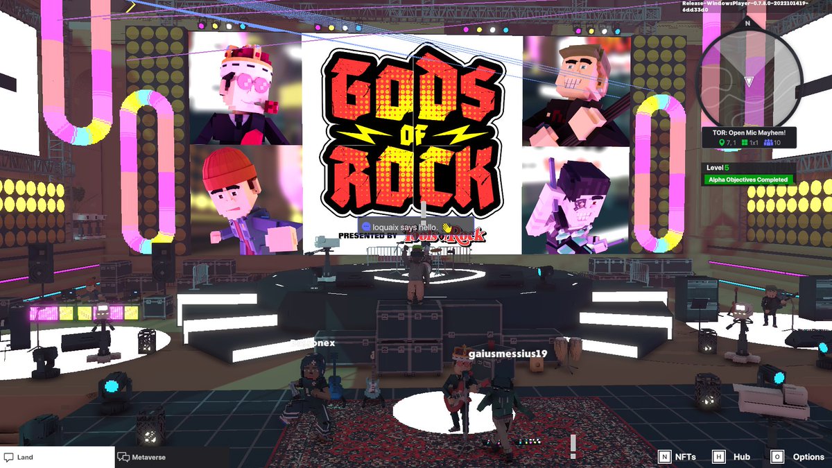 loquaix's tweet photo. @TheSandboxGame @ToolsOfRockNFT I just participated in The ToolsOfRocksNFT Giveaway for a chance to win a Season 3 Alpha Pass! Check out my screenshot below! 👇 https://t.co/sFehR6SBBA