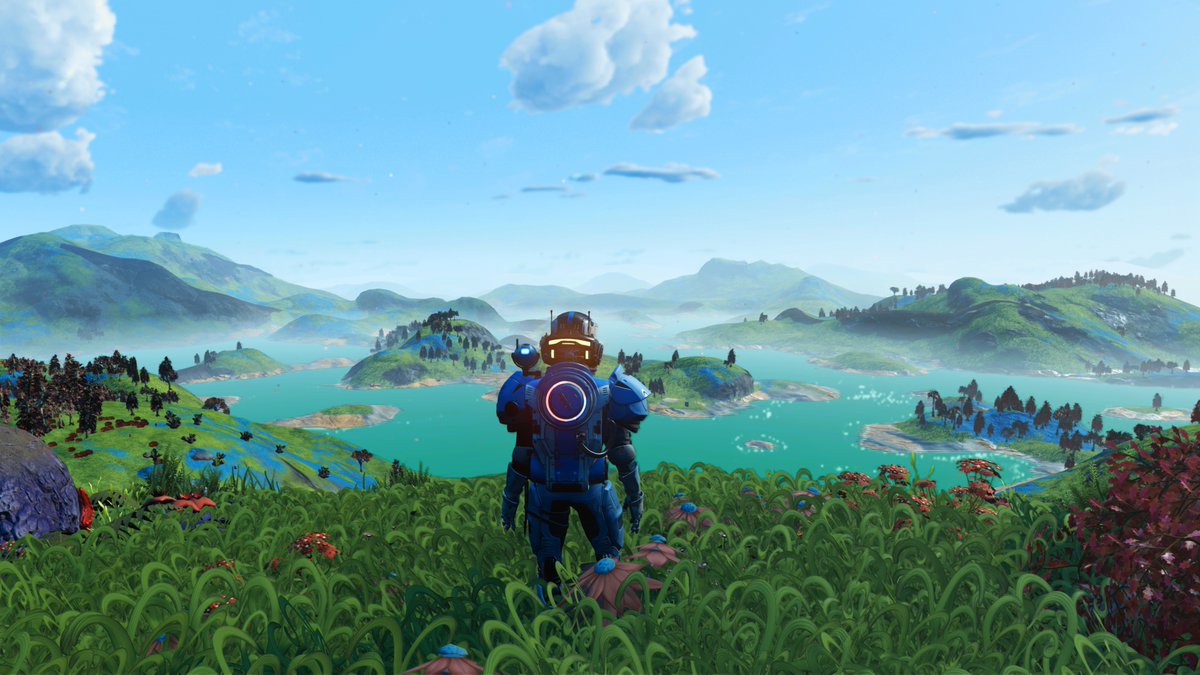 "is this Earth 2 ? " #NoMansSky