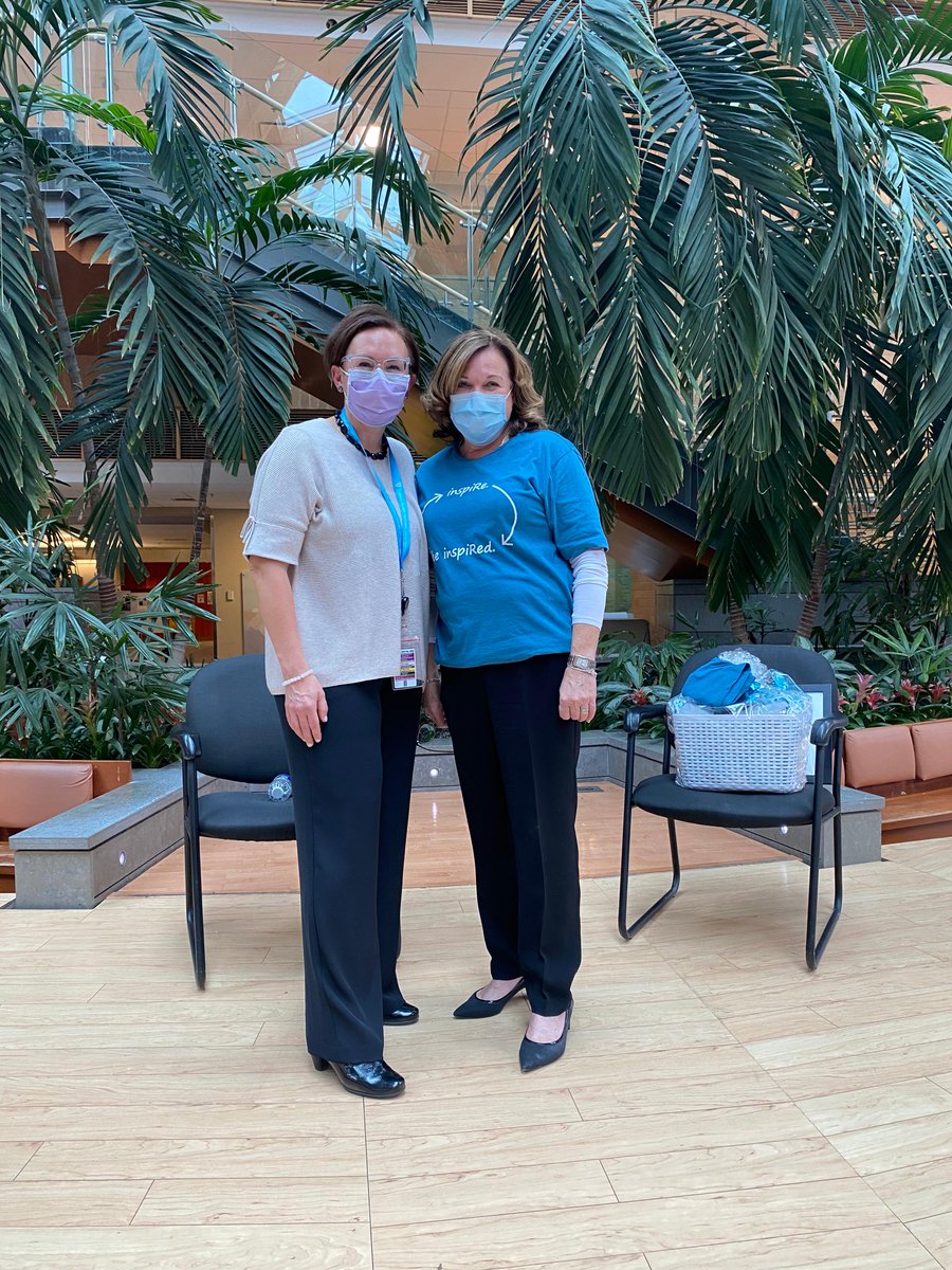 Thank you @LeighChappy for inspiring <a href="/THP_hospital/">Trillium Health Partners</a> with your visit, words and vision. 

Our nation’s nurses are in good hands! We're proud to have been a small part of your beginning, but are most excited for what’s to come. An honourary employee always! #LeighAtTHP