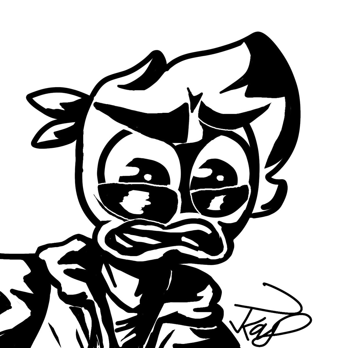 le_jaykay's tweet photo. My old phone died so I'm having to get used to doodling on this new one 🫦 https://t.co/q3g869IDYb