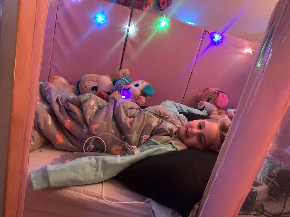 <a href="/slumbersacuk/">Slumbersac</a> We received our new slumbersac today! Amy has severe quad cp, epilepsy and is tube fed. She kicks duvets off/gets trapped due to a severe movement disorder. Weve been buying from you many years now! Amy is 8 and adores her comfy bedding ❤️. Thank you for doing bigger sizes.