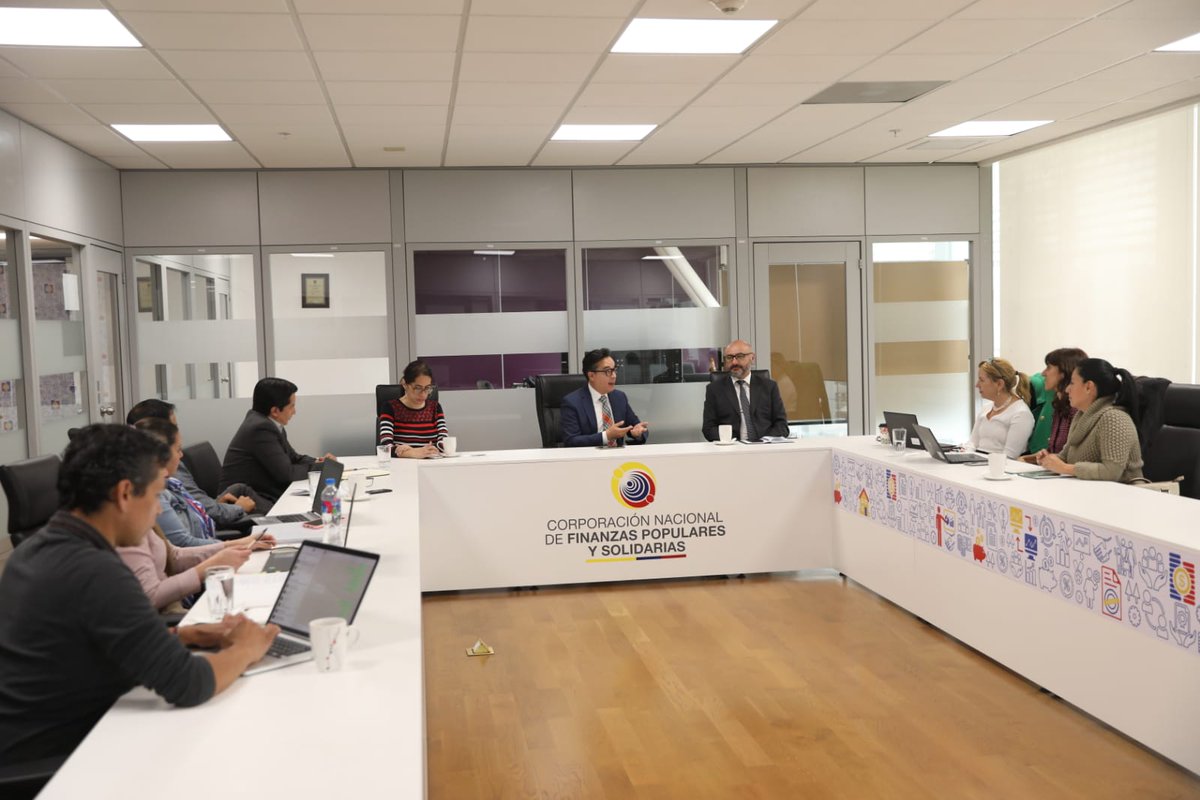 CONAFIPS's tweet photo. ✅🇪🇨Mantuvimos una reunión de trabajo con @el_BID y @ViviendaEc para generar alianzas estratégicas enfocadas en nuevos incentivos e iniciativas que permitan a los ecuatorianos acceder a créditos de vivienda. 🏡📈 https://t.co/ARjgZjA3O0