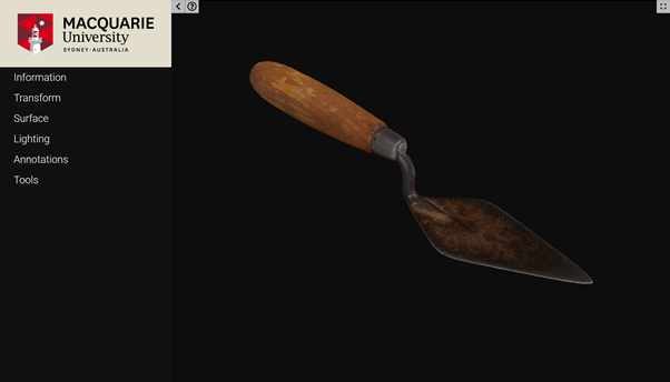 Dr Karin Sowada (@ks_archaeology) on Twitter photo My favourite object - it's seen over 30 years of archaeological work
Many years ago on a dig in #Egypt, to my dismay the blade fell from the handle...to fix it, one of our workmen jammed in a nail
3D rendition by Michael Rampe <a href="/mq_dha/">Macquarie University History and Archaeology</a>
#Archaeology
mq.pedestal3d.com/r/MstiltnZNq My favourite object - it's seen over 30 years of archaeological work
Many years ago on a dig in #Egypt, to my dismay the blade fell from the handle...to fix it, one of our workmen jammed in a nail
3D rendition by Michael Rampe <a href="/mq_dha/">Macquarie University History and Archaeology</a>
#Archaeology
mq.pedestal3d.com/r/MstiltnZNq