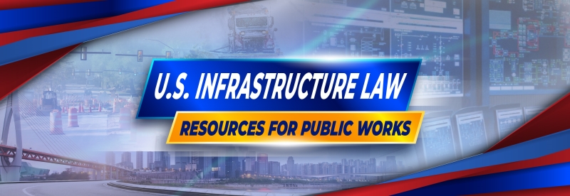 You don't want to miss this! APWA is hosting Mitch Landrieu, Sr. Advisor and Infrastructure Coordinator to the President, to mark one year of the Infrastructure Investment and Jobs Act. This is a must-see FREE webinar. Learn more and register here: ow.ly/SLrW50LeOUt
