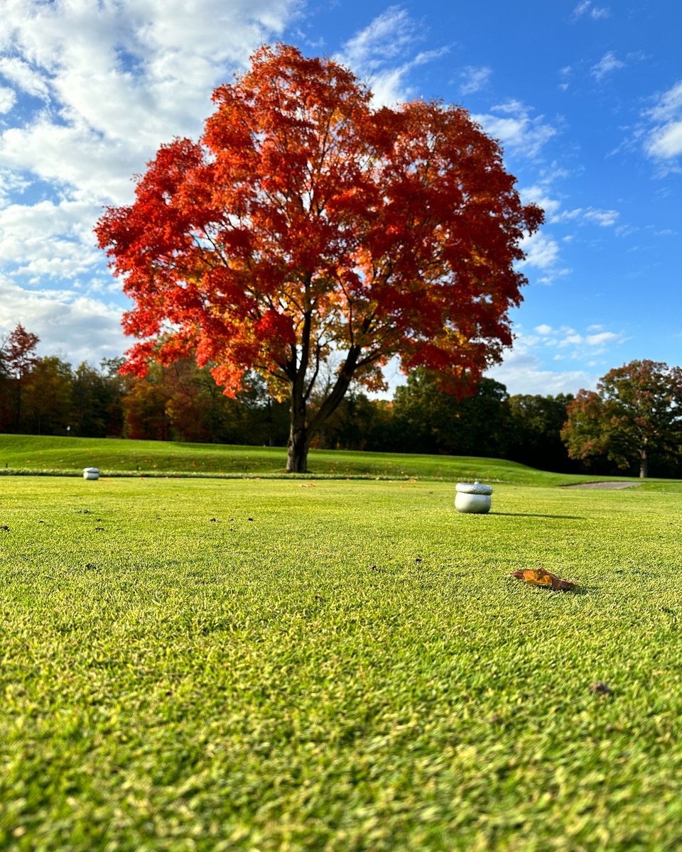 October at Oak Hill. 🍁 #PGAChamp