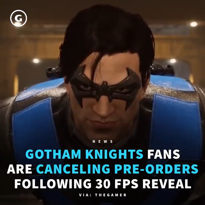 Gotham Knights runs at 30fps on PS5 & Xbox Series X, S with no performance  modes