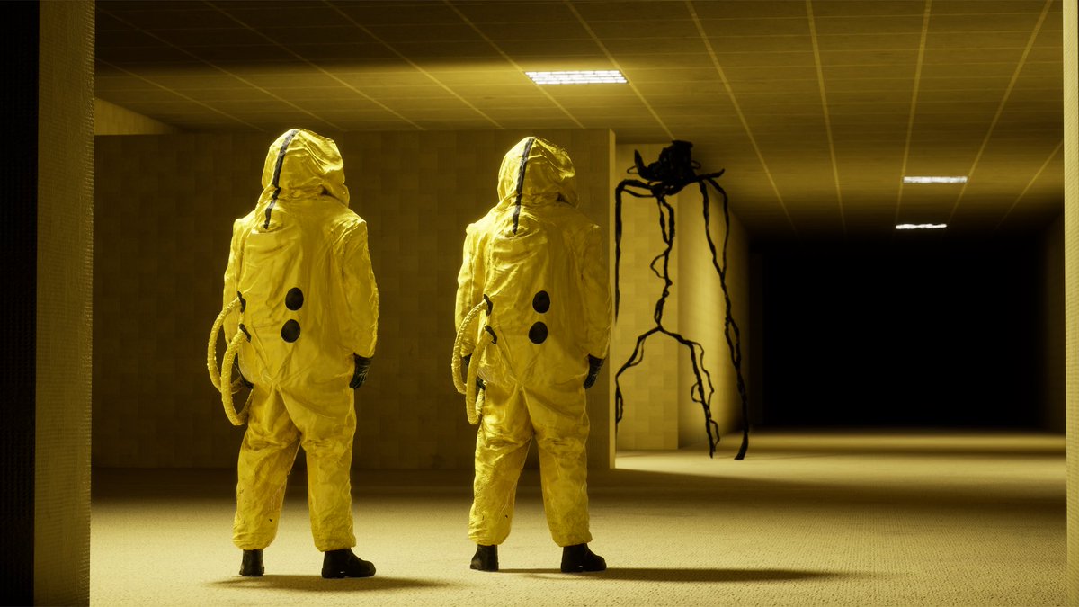 Backrooms: Escape Together tweet media