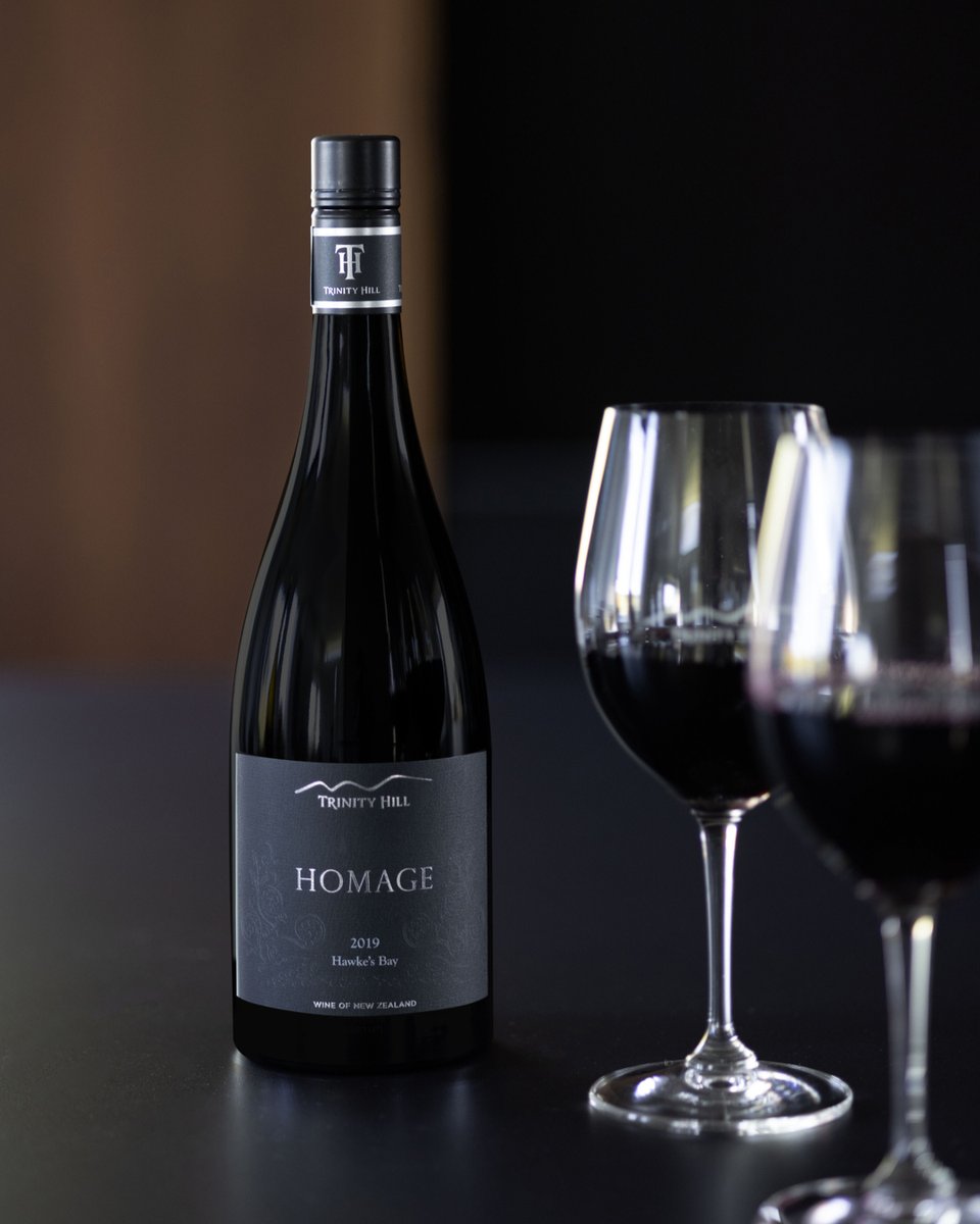 Have you secured some of our new release Homage 2019 yet? This beautiful wine makes an exquisite gift for loved ones, or, why not cellar it for a special occasion - your future self will certainly thank you for it!

Bob Campbell, Master of Wine, awarded it 98 Points and describes