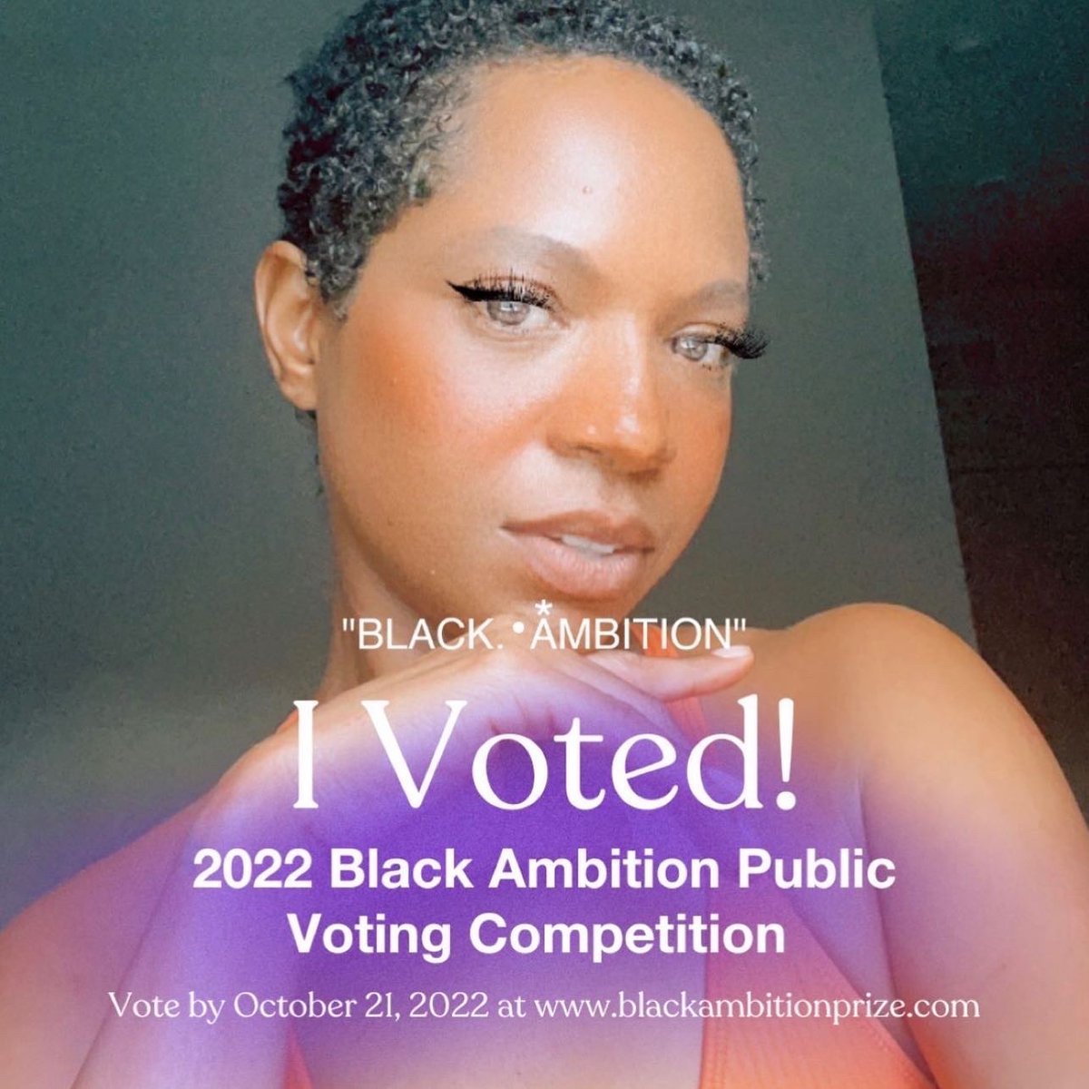 usintechnology's tweet photo. 🚨REMINDER🚨

Don't forget to vote for @usintechnology for the @blackambitionpz! Deadline is this Fri, Oct 21st at 5pm PST!⁣ Please help us get one step closer to the 1 million dollar prize 💰 by clicking this VOTE link https://t.co/crrve2QaVK for UIT. #BlackAmbitionFinalist2022 https://t.co/dwo7eC3LQw