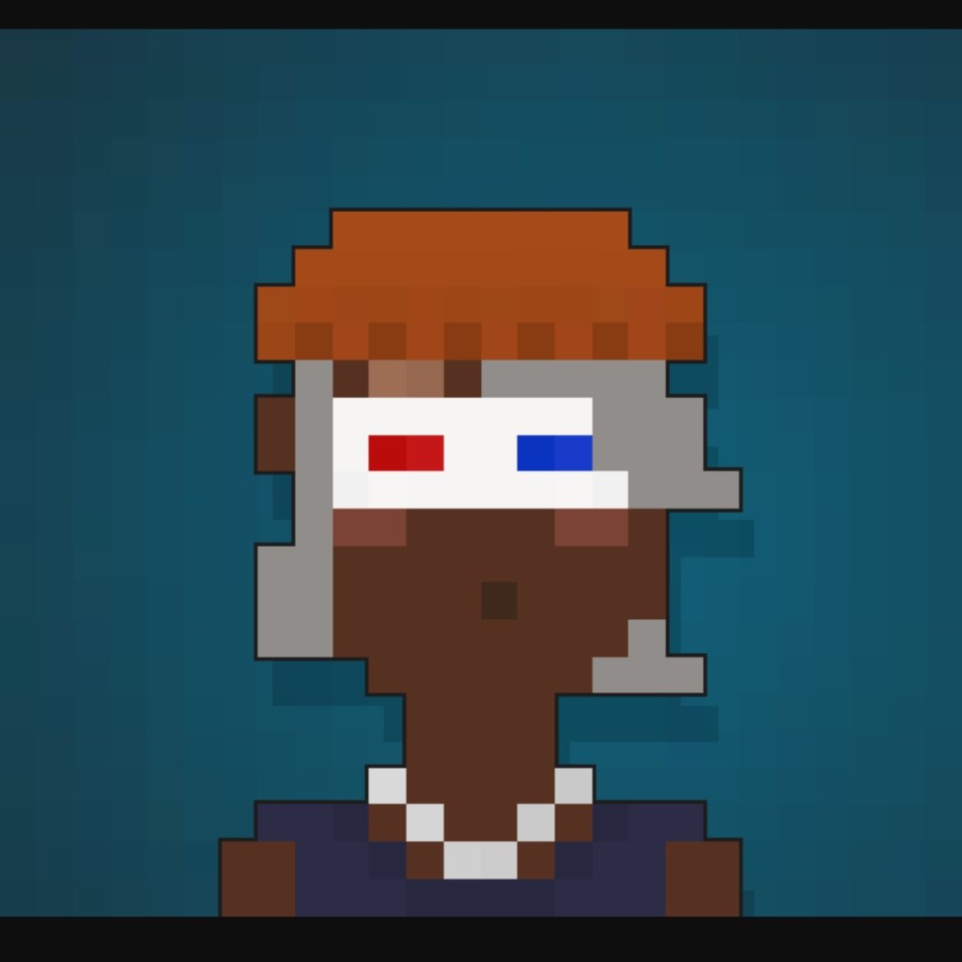Won this nft, thanks to <a href="/MaiarPixPeople/">MaiarPixPeople 🌍🧔🏿👩🏽‍🦰👱🚀 MINT is LIVE 🔥</a> and <a href="/ElrondBuddies/">ElrondBuddies NFT🤵</a> .
Recommend everyone checking out this project, nice roadmap, donation to UNICEF, monthly lottery and a huge giveaway after SO ⚡