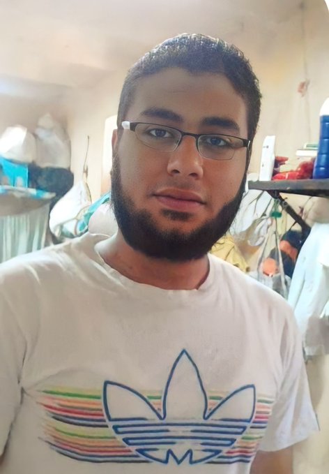 TurkiShalhoub's tweet photo. الشاب المصري إسلام السني اعتقله السـ ـفّاح السيسي قبل 8 سنوات وهو ابن 18 عامًا، اليوم ذهبت والدته لزيارته في السجن، فقال لها الضابط ببساطة: ابنك مات.  

اللهم انتقم من الظالمين.

#انزل_١١_١١_حرر_بلدك https://t.co/OyQgqsi2Jt