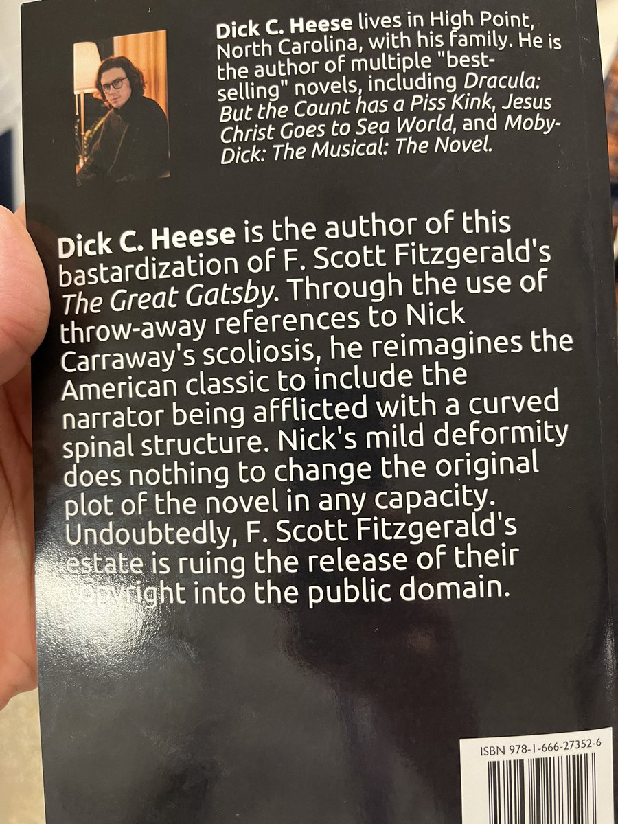 deigenberg's tweet photo. A fellow English teacher found this on his classroom bookshelf this afternoon. No idea where it came from. But this. Is. Amazing! https://t.co/WpvZO8s6p8