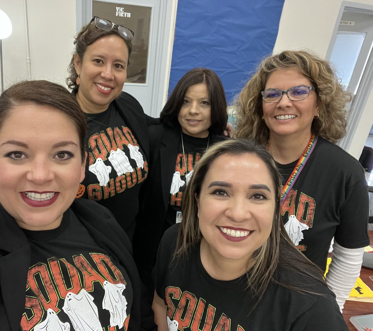Squad Ghouls at our October Middle School CTC/SPED Coach meeting <a href="/EPISDAcademics/">EPISD Academics</a> <a href="/episdctccoach/">Quina Vergara</a> <a href="/VeroSCervantes/">Veronica S. Cervantes</a> @susyq6451 <a href="/PhillipMHash/">Phillip M. Hash</a>