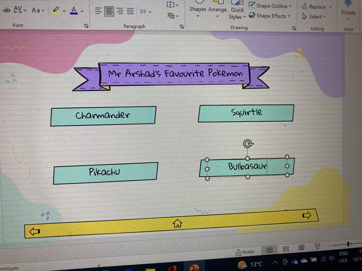 Mr_Arshad23's tweet photo. Using some time this afternoon to prep the first lesson for my middle primary placement! Brownie points if you can get the answer correct ๐#maketeachingfun #pgdeuws https://t.co/CRTVDY6YfV
