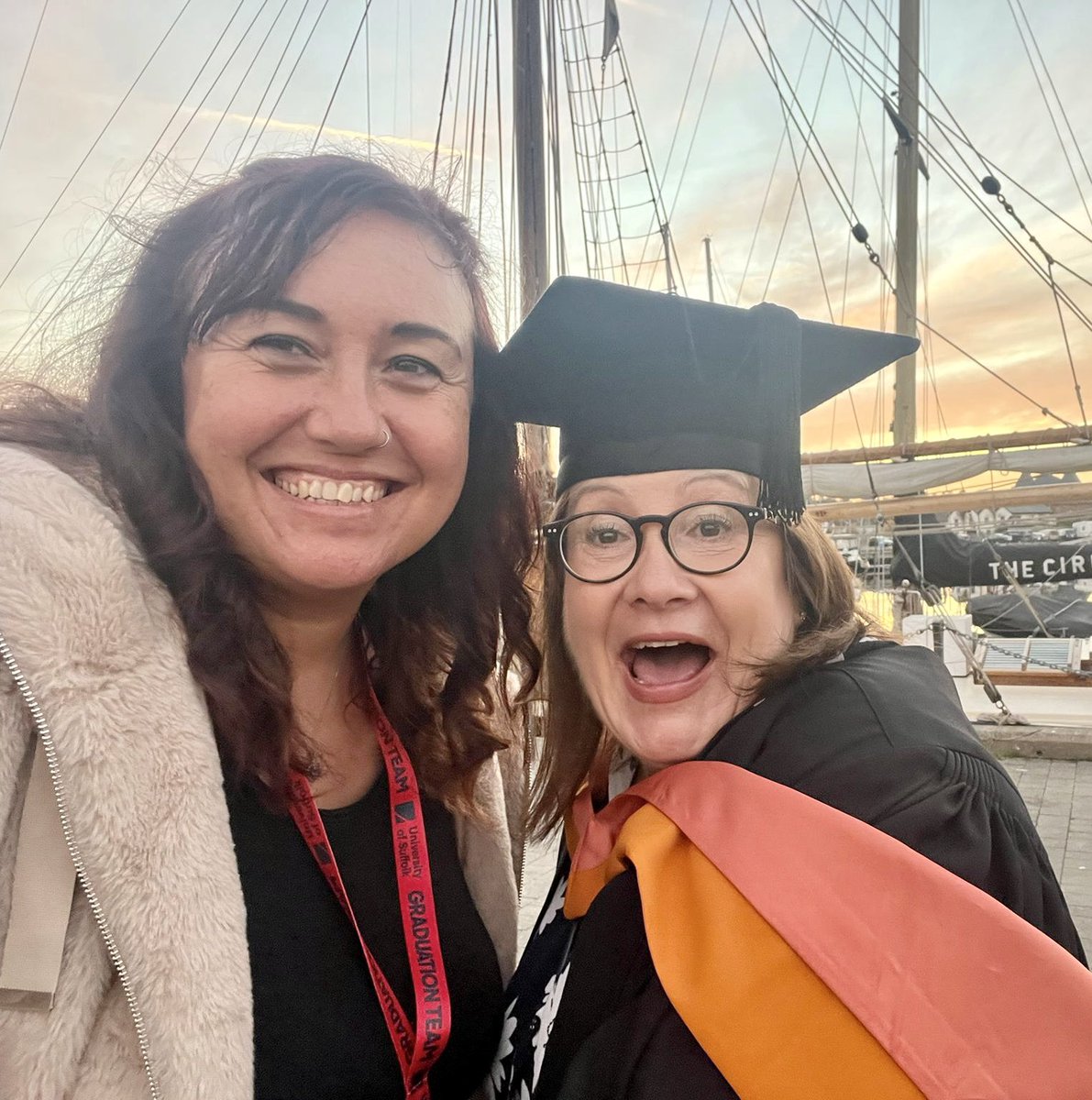 IpsMaritime's tweet photo. It’s all happening on the waterfront this week …. Graduation for the class of 2022 🥂huge congratulations to each and everyone of you 🥳

#MaritimeIpswich #SeaCadetsUK #ipswichstar24 #EADT24 #ip_swich #Ips_Waterfront #volunteers #suffolkmuseums #communityactionsuffolk https://t.co/zYwvzIhJNH