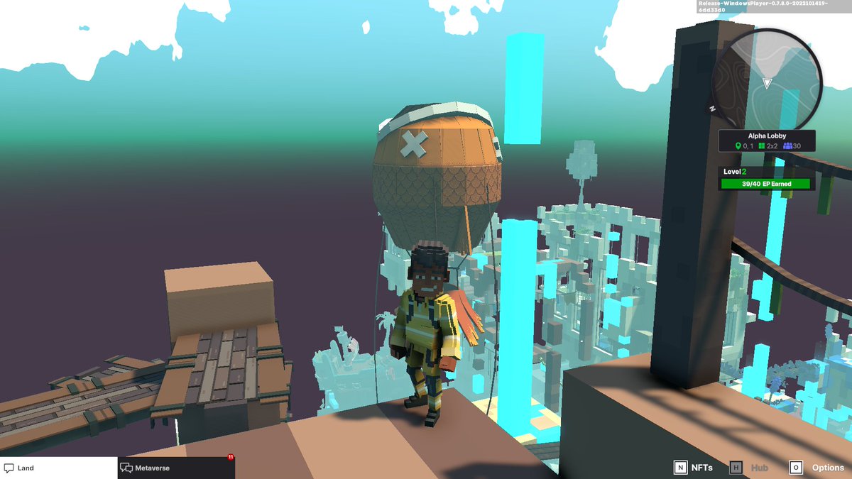 andreya21609261's tweet photo. @TheSandboxGame I just participated in the #SandboxAlphaS3Giveaway for a chance to win 500 SAND! Here is my favorite air balloon, check out my screenshot below!
👇 https://t.co/EVDaTSNozu