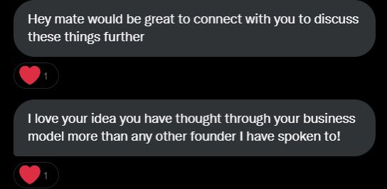 MorganStoneee's tweet photo. The [ROODACTED] effect. 

We’re not here to fuck around and build an “NFT Project” - we are a blockchain tech company with a plan to disrupt a multibillion dollar industry while rewarding our NFT holders along the way. https://t.co/Sk4nZzWGnJ