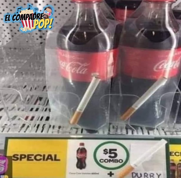 ElCompadrePop's tweet photo. Las promociones de mi barrio: https://t.co/dnVcaGCWnb