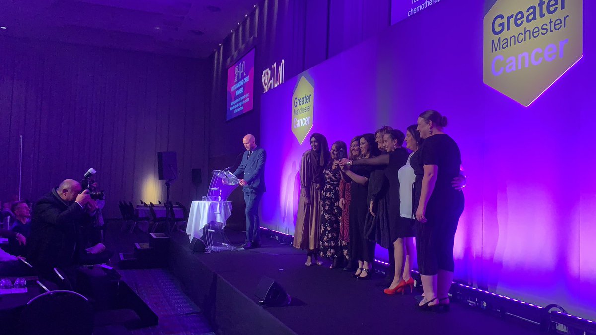 GM_Cancer's tweet photo. WINNER - Outstanding Care Award.

A huge congratulations to the ‘Teaching patient and carers to inject chemotherapeutic drugs in the comfort of their own home’ project @NCAlliance_NHS. This project shows clear evidence of improving patient experience. 👏#GMCancerAwards https://t.co/zJEdDu6aFk