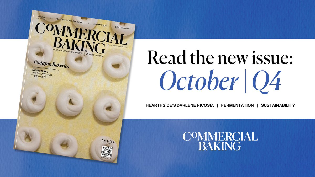 Commercial Baking tweet media