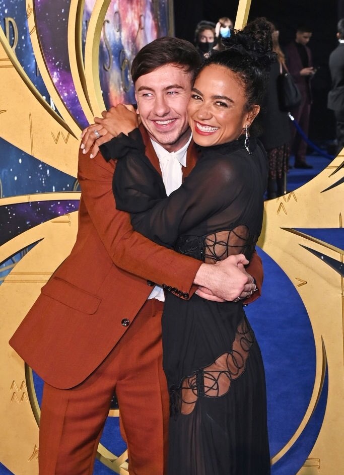 best of lauren ridloff tweet media