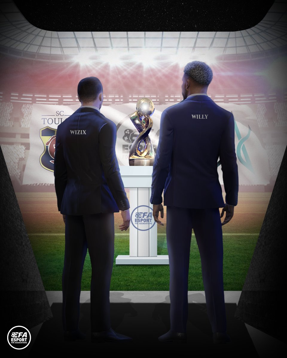 𝗟𝗲 𝗰𝗵𝗼𝗰 𝗱𝗲𝘀 𝘁𝗶𝘁𝗮𝗻𝘀.

📅Jeudi 20 Octobre : 22H

Seulement sur #ESPORTFA23.

#FIFA23 #eSports