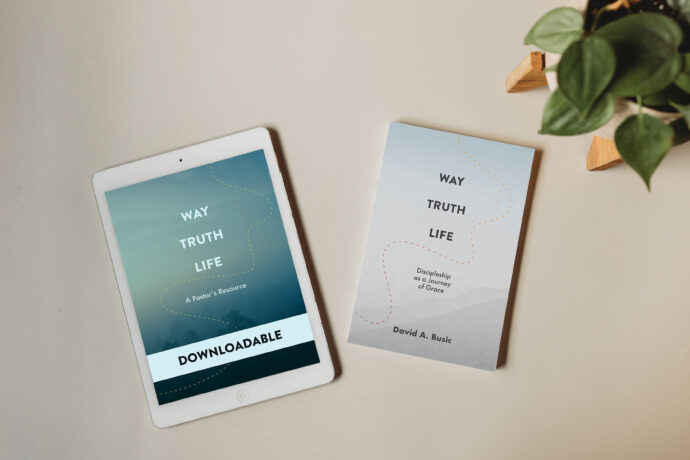 "Way, Truth, Life has impacted our church culture for years to come. We are moving forward with helpful language for the various ways that grace works in our lives (seeking, saving, sanctifying, sustaining, and sufficient)." Read more on the blog! ➡️ 
thefoundrycommunity.com/positive-thoug…