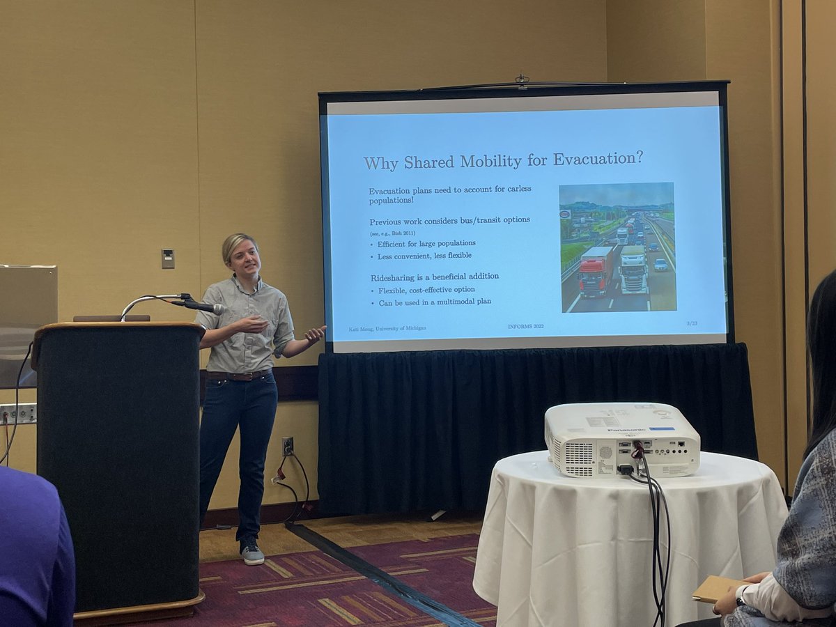 INFORMS @ Michigan tweet media