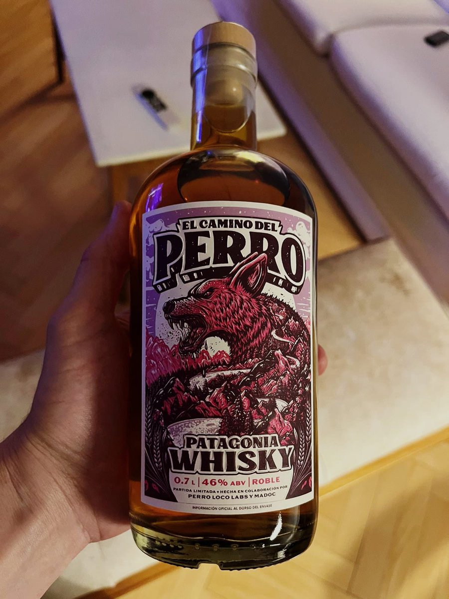 elguisodebagre's tweet image. Hay gente trabajando para poner a Argentina en el podio de productores de whisky mundial, @PerroLocoLabs lo va a lograr.