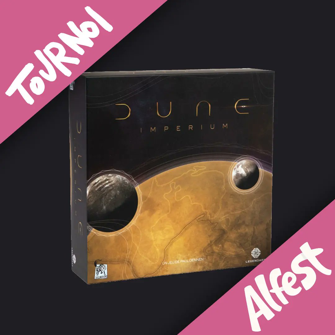 Annecy_Ludique's tweet photo. Ce sera samedi à 18h00 !!! Il y a de très beaux lots à gagner offerts par @LuckyDuckFR et Ludocortex.
Retrouvez toutes les informations sur le tournoi et le reste de l'événement à l'adresse suivante :
https://t.co/SBgfmggq1A
#annecyludique #j2s #ALfest #jeux #Annecy https://t.co/7yLLOE3eGn