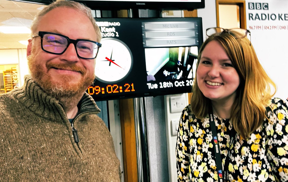 And that was our #BBC100 show <a href="/BBCRadioKent/">BBC Kent</a> #proudofourbbccrowd