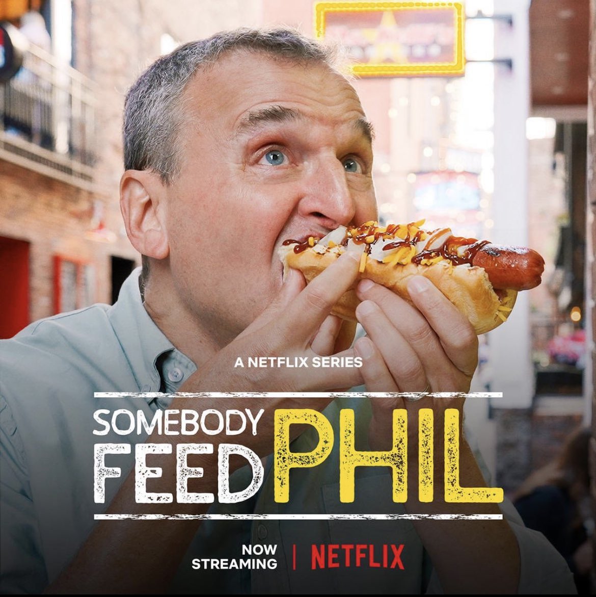 Justin (@onairjustin) on Twitter photo So rad to see my guy <a href="/DaddysDogsNash/">Daddy's Dogs</a> on the Nashville episode of “Somebody Feed Phil,” new season on <a href="/netflix/">Netflix</a> now! 🌭
🙏 <a href="/PhilRosenthal/">Phil Rosenthal</a> So rad to see my guy <a href="/DaddysDogsNash/">Daddy's Dogs</a> on the Nashville episode of “Somebody Feed Phil,” new season on <a href="/netflix/">Netflix</a> now! 🌭
🙏 <a href="/PhilRosenthal/">Phil Rosenthal</a>