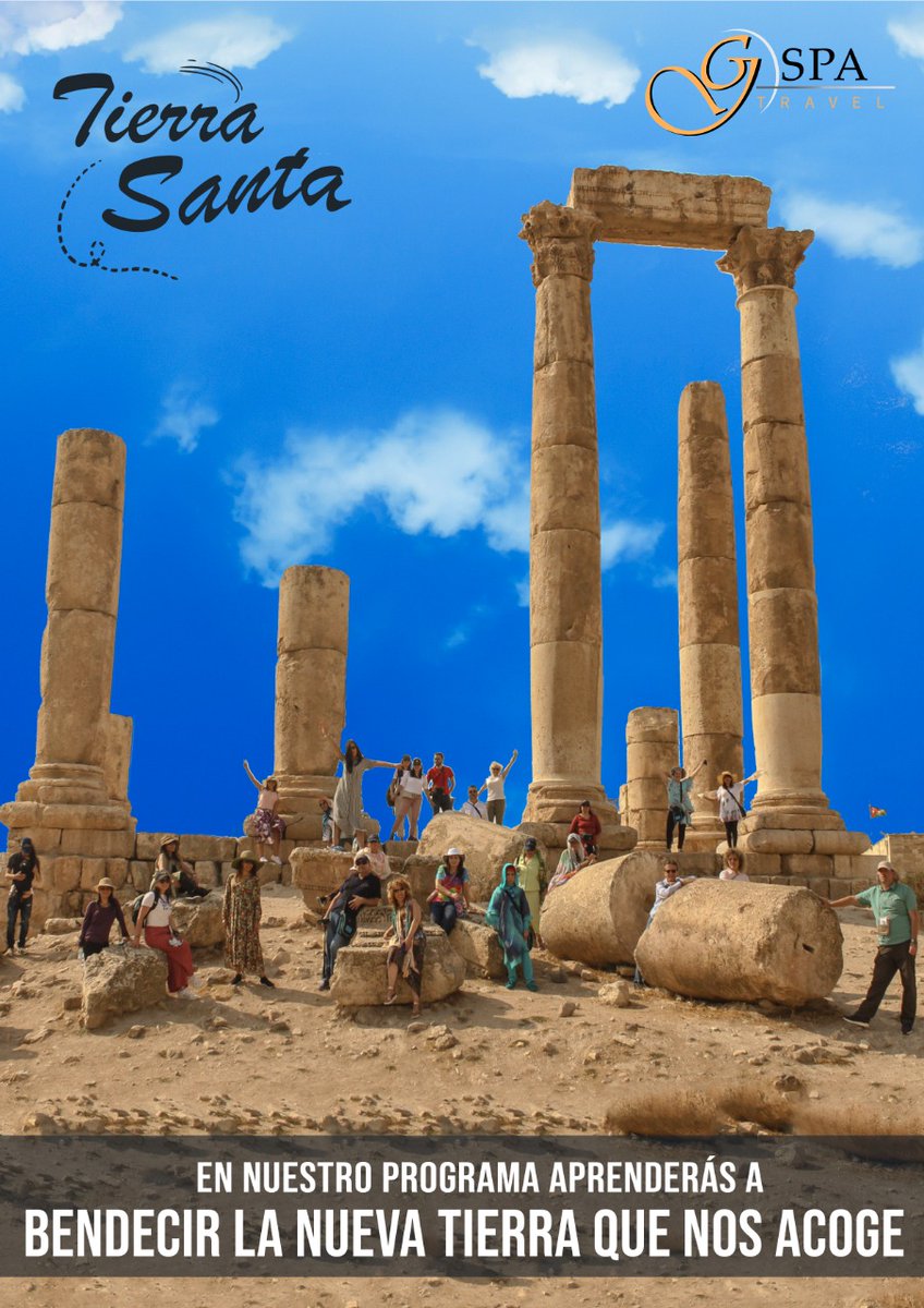GspaTravel's tweet photo. Quieres Conocer Tierra Santa?
Contactanos 302 324 9503 https://t.co/eYqp3SiKI8