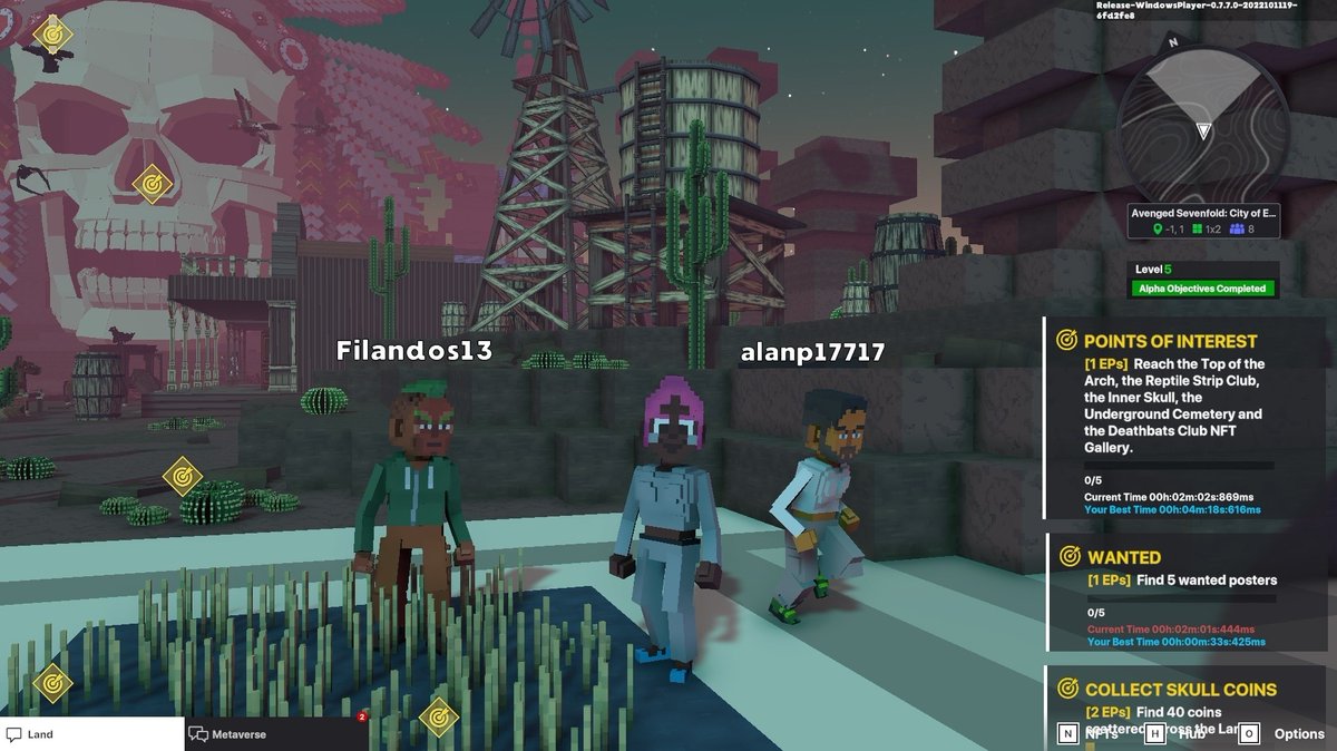 nametoop1709's tweet photo. @TheSandboxGame @TheOfficialA7X I just participated in the Avenged Sevenfold Giveaway for a chance to win a Season 3 Alpha Pass! Check out my screenshot below! 👇 https://t.co/AJHEAc7kPd