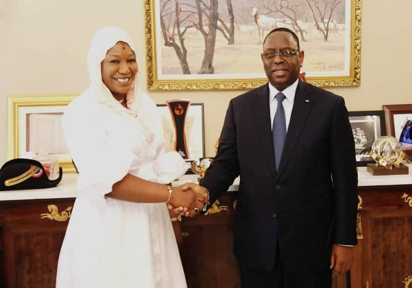 Alhamdoulilahh Alhamdoulilahh Alhamdoulilahh alakouli khal 🙏. 
Merci beaucoup à Son Excellence pour cette Reconnaissance. 
Aa diarama mbendiougana....