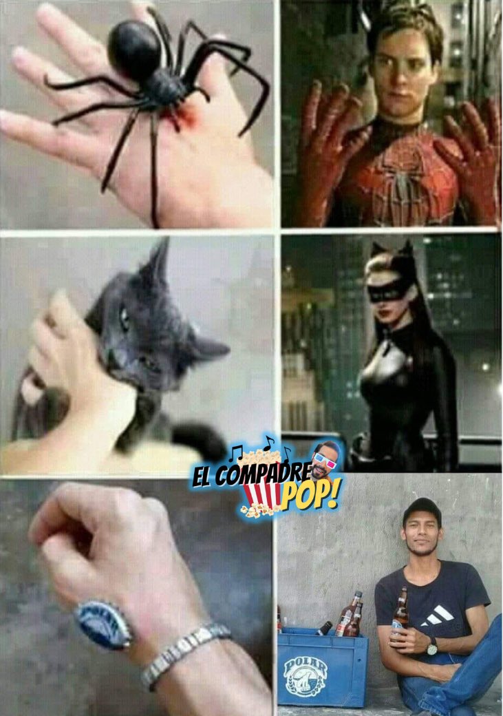 ElCompadrePop's tweet photo. Con razón 😅 https://t.co/fmV06Pfs7r