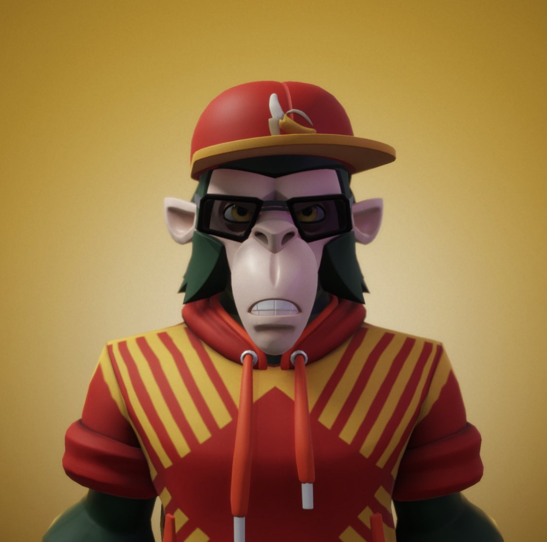 henftee's tweet image. Has to be my Monkey player #NFT for @TheMonkeyLeague. Check out this bad boy! Grab yourself a Gen 0 or two now before breeding season starts on 20th Oct! #MonkeyTrain #web3 #esports #solana #uncagedgaming 🐒♟️⚽️