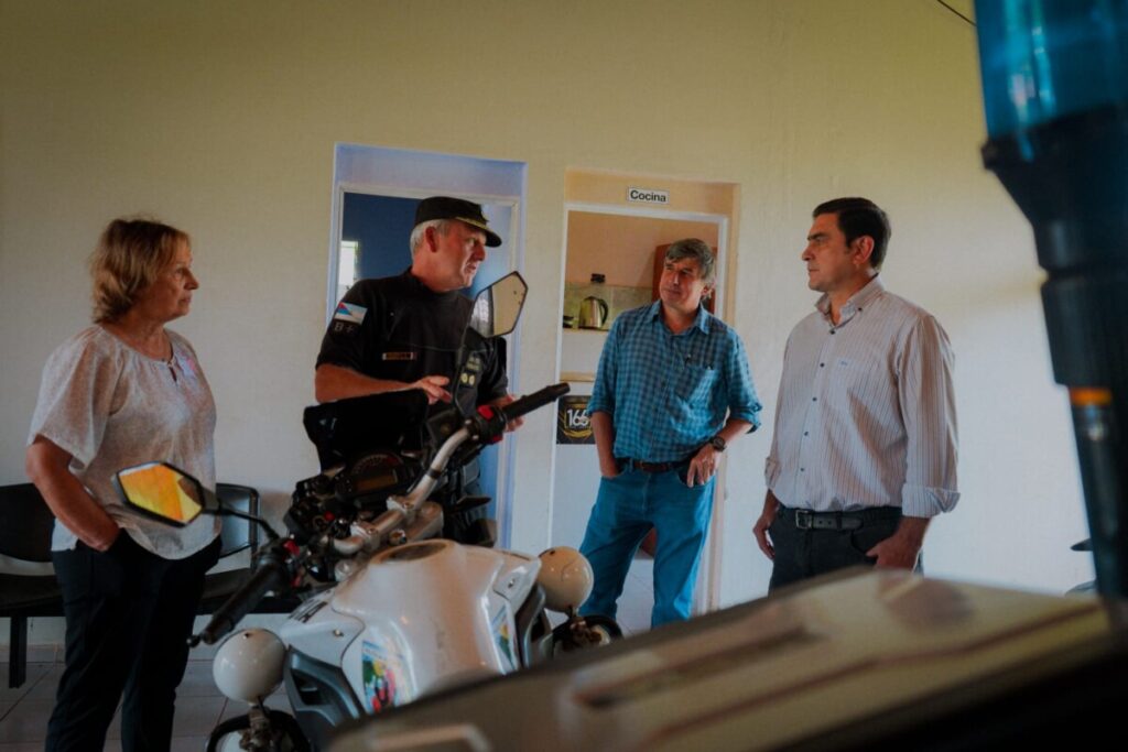 👮‍♂️🚔 Se pondrá en funcionamiento la nueva Comisaría Seccional 4ta de la Policía de la provincia de Misiones. 

👉🏼 Se ubicación será en las instalaciones de la División Prevención de Delitos y Motorizada, barrio Los Lapachos, kilómetro 4.