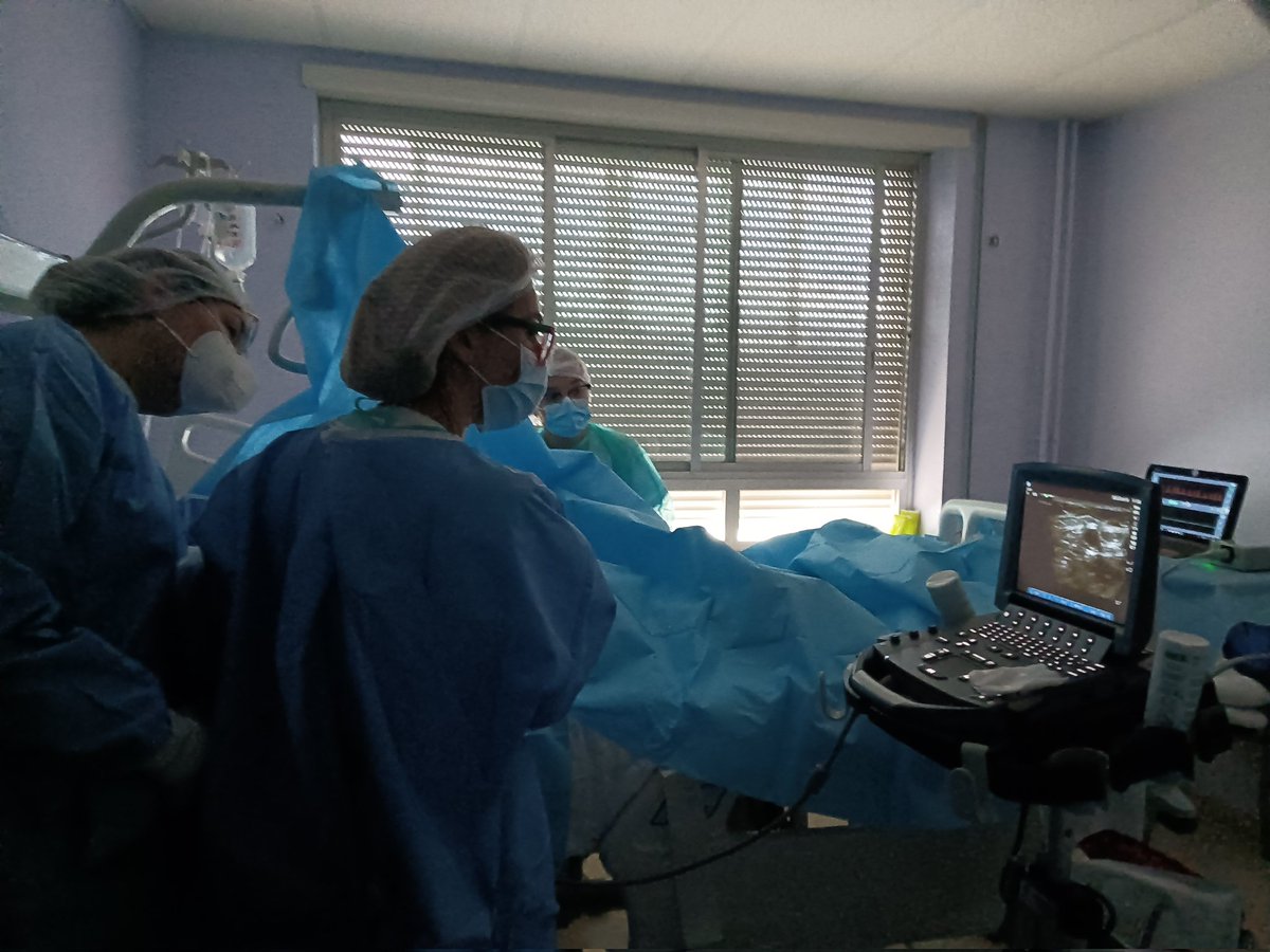 LuisJonatanGut1's tweet photo. Orgulloso de ver como las rotantes  en el grupo de acceso vascular del área V avanzan en su entrenamiento: Hoy sistema de seguimiento de punta de catéter endocavitario. 
Gracias por seguir aprendiendo. Sois muy grandes.
@anuskacao
@BelenSumi 
@DueOmar
@manbayona
@MartaenfUCI https://t.co/tlZg9fjy1v