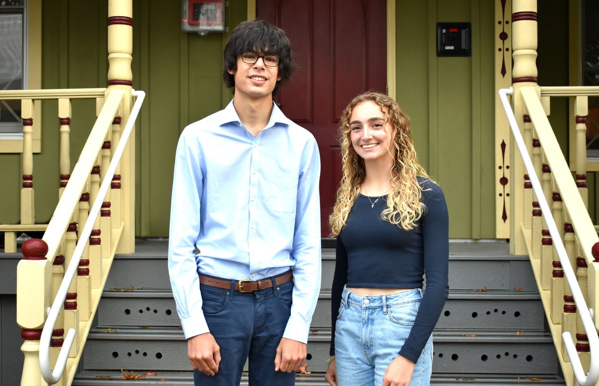 SHELLNORTHSHORE's tweet photo. The North Shore School District is very proud to announce that Ava Bartoli has been named the Valedictorian and Ruben Shonik has been named the Salutatorian of the Viking Class of 2023. We wish them both the best of luck now and in the future discovering their dreams! https://t.co/AHlEhOUqNP